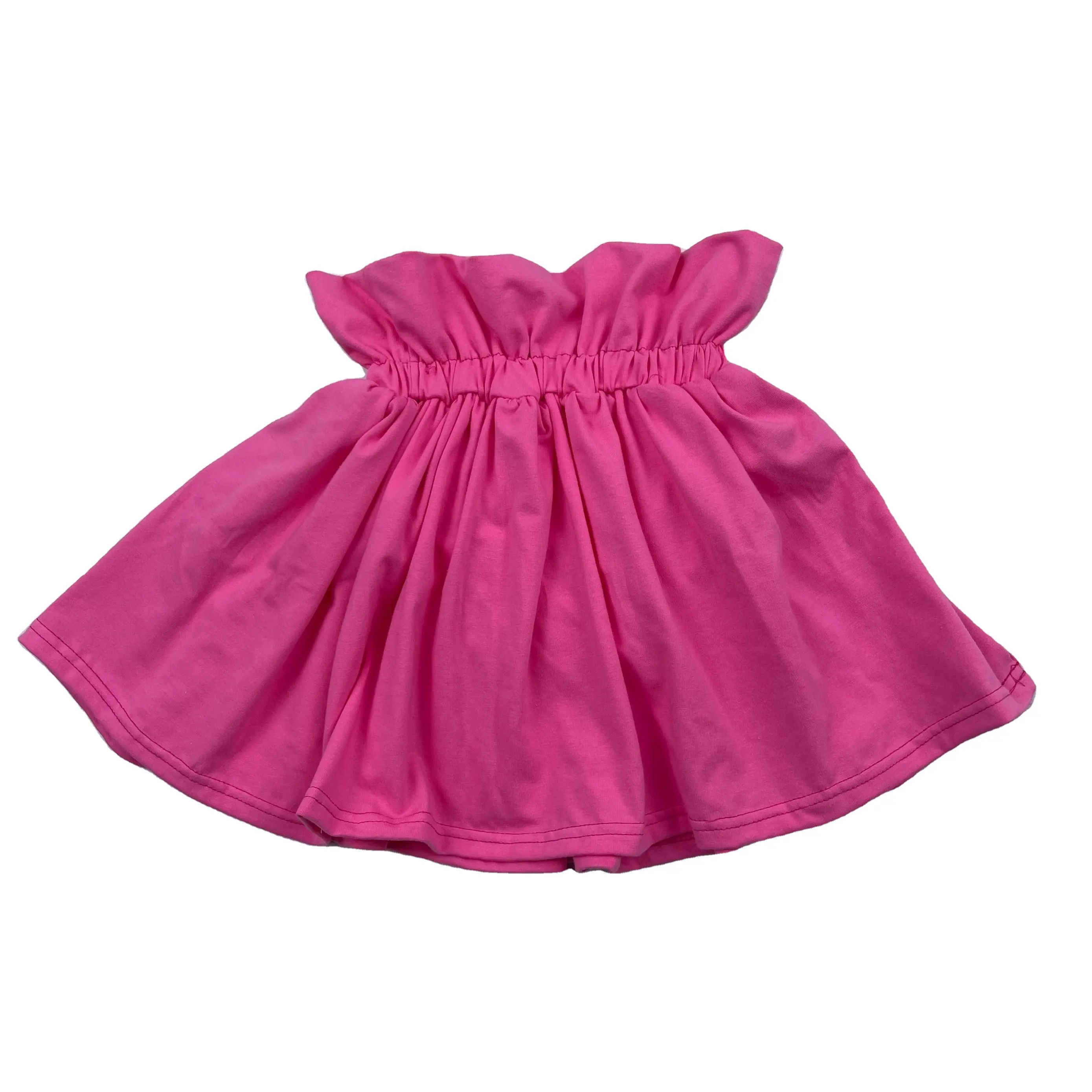 Bán Buôn Trẻ Em Tùy Chỉnh Rose Hồng Rắn Váy Toddler Cô Gái Mềm Bummies Váy Đa Màu Sắc Trẻ Em Bloomer Váy 40 Màu Sắc