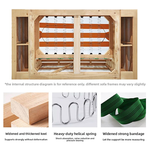 Canapé inclinable minimaliste en cuir de grain supérieur avec mode paresseux réglable et <span class=keywords><strong>armoire</strong></span> de contrôle intelligente pour le salon. - Product Image 3