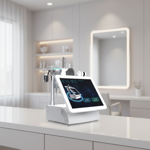 กล้องวิเคราะห์หนังศีรษะและเส้นผม Ai Smart Scalp And Hair Analyzer Trichoscopy ความละเอียด 16 ล้านพิกเซล วัสดุพลาสติก ABS หน้าจอ LCD ขนาด 11 นิ้ว สำหรับใช้ในบ้านและมืออาชีพ - Product Image 4
