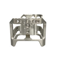 Support de poulie tendeur usiné CNC en acier inoxydable de précision pour compartiment moteur