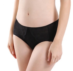 Стринги для девушек и фотографий, женское нижнее белье большого размера, Короткие хипстерские кружевные женские трусики - Product Image 3