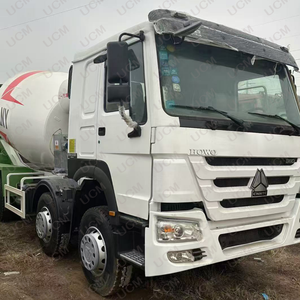รถผสมคอนกรีตมือสองสมรรถนะสูง 8*4 แชสซี HOWO โครงสร้าง SANY มีสินค้าในสต็อก - Product Image 5