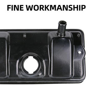 0248F9 סיטרואן פוקאנג מכסה שסתומים מאלומיניום למנוע, מכסה שסתומים אליזה, הרכבת מכסה שסתומים למנוע 8V לרכב - Product Image 3