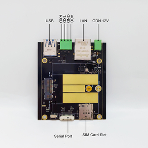 โมดูลอะแดปเตอร์ RJ500U 5G บอร์ด PCBA แบบ SMT DIP ประกอบสำเร็จตามสั่ง ODM OEM แผงวงจรสำหรับอุปกรณ์วิจัย - Product Image 5