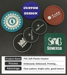 ชุดถาดรองแก้วซิลิโคนออกแบบได้ตามต้องการจัดส่งที่เชื่อถือได้สำหรับการส่งเสริมการขายและของขวัญทางธุรกิจที่อบอุ่นใน<span class=keywords><strong>บ้าน</strong></span> - Product Image 2