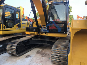 Venda quente Usado Escavadeira De Esteiras Hidráulica Japonesa Caterpillar Usado <span class=keywords><strong>CAT</strong></span> 320D Escavadeiras Usadas em Xangai - Product Image 3
