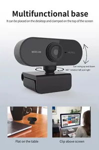 Trung Quốc Sản Xuất Web Cam Hd 720P Mini Usb Live Streaming Webcam Với Microphone