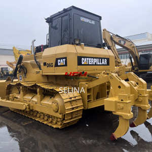 รถดันดิน D6G แมวมือสองรถดันดินมือสองรถ D6G D6D ของหนอนผีเสื้อมาใหม่ - Product Image 3