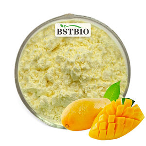 BSTBIO 天然マンギフェリン 95% 98% マンゴー葉エキス粉末 - Product Image 1