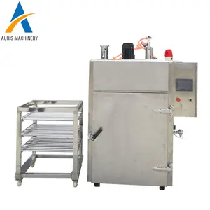 500 kg/batch sausage bacon dried fish maker machine eggs fish tofu bacon smoking baking machine roast duck meat smoker machine