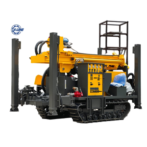 Klong 260m 水井钻探机，带电机和发动机，最大钻探深度350m - Product Image 3