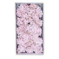 Hortensia artificielle à savon rose, lot de 10 ou 25 pièces, fausses fleurs, pour les gros hortensias