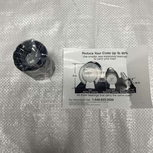 SSU24OPN cuscinetto boccola a sfera super sumart tipo aperto cuscinetto SSU24OPNW SSU24OPNWW - Product Image 2