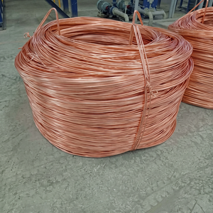 High Purity Red <b>Copper</b> Wire 99.99% Non Alloy <b>Copper</b> <b>Scrap</b> Bright <b>Copper</b> Coil for Recycling and Processing - Product Image 1