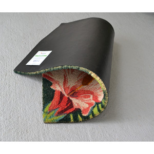 HMS 18 \ "X 30 \" zerbini in fibra di cocco blu e rosa zerbini per esterni tropicali con stile colore numero di modello cocco zerbini - Product Image 6