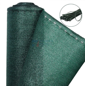 Paravent d'intimité extérieur personnalisable avec un taux d'ombrage de 95 %, service de découpe, marque Blue Ocean Plastic - Product Image 2