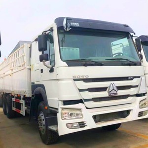 Camion benne basculante Sinotruk 6x4 pour transport de marchandises, 375 ch, Euro 2, diesel, 10 roues, 41-50t, camion de livraison - Product Image 3