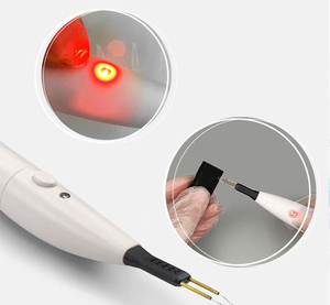 Tandheelkundige Apparatuur Draadloze <span class=keywords><strong>Gutta</strong></span> Percha <span class=keywords><strong>Cutter</strong></span> Tandtanden Gom Snijder Met 4 Tips - Product Image 4