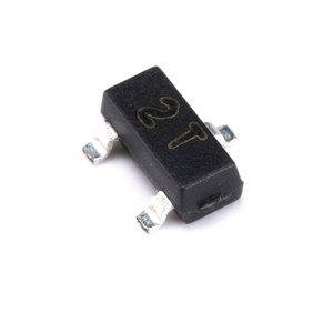 Transistor NPN original MMBT5551 G1 SOT-23 160V/0.6A SMD - Product Image 1