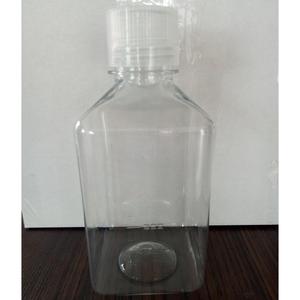 Flacon de sérum pour animaux de compagnie Erkang, 125 ml, 250 ml, 500 ml, flacon carré pour milieu de culture, usage en laboratoire - Product Image 3
