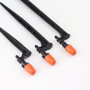 Microaspersor de Inserción para Jardín, 16.9cm, 22.5cm, 34.3cm, Boquilla Naranja, para Riego de Jardín, Riego de Flores, Aspersor Atomizador de Plástico - Product Image 3