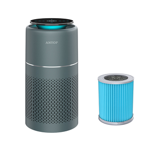 Purificador de Aire Portátil Inteligente con Filtro Fotocatalítico LED Personalizado OEM 2024 para el Hogar, Purificadores de Aire Inteligentes para Alergias - Product Image 4