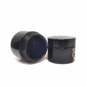 Flacon et pot cosmétiques en verre violet foncé anti-UV noir pour huiles essentielles et lotions – 5ml, 15ml, 30ml, 50ml, 100ml, 150ml, 200ml, 250ml - Product Image 5