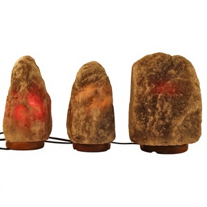 Lampe en sel gris de l'Himalaya sculptée à la main, artisanat naturel pour la décoration intérieure, lampes en sel de l'Himalaya les plus vendues pour la décoration de chambre - Product Image 1
