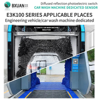 BXuan E3K 10m Distance de détection capteur de relais de réflexion diffuse NPN PNP 24V 220VDC/AC commutateur photoélectrique capteurs optiques