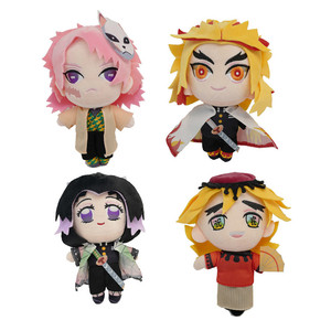 Nuevas llegadas <span class=keywords><strong>Demon</strong></span> Slayer 20CM muñeco de peluche personaje otros juguetes bebé dibujos animados juguetes de peluche niños juguete - Product Image 4