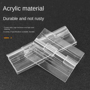 थोक उच्च गुणवत्ता पारदर्शी फोल्डिंग प्लास्टिक ऐक्रेलिक टिका लिविंग रूम अलमारियाँ के लिए 35 मिमी व्यास आधुनिक डिजाइन - Product Image 1