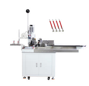 Machine à étainner automatique avancée avec temps d'immersion programmable pour fils difficiles à étainner - Product Image 5