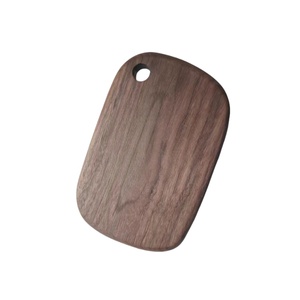 Chất lượng cao làm bằng Gỗ Óc Chó Đen Bắc Mỹ nhà bếp đang chặt khối có thể gập lại gỗ thớt cho thực phẩm & pho mát - Product Image 5