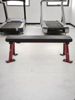Banc de musculation commercial en acier, portable, pliable, multifonctionnel, équipement de fitness réglable, pieds durables, sécurité des exercices