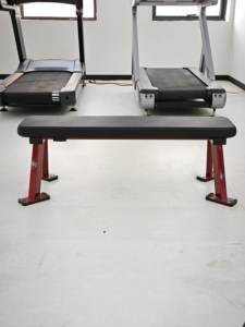 Panca Piana in Acciaio per Palestra Commerciale, Pieghevole e Portatile, Attrezzatura Multifunzione per Fitness, Esercizi per Gambe, Funzione Sicura per Sit-Up - Product Image 6