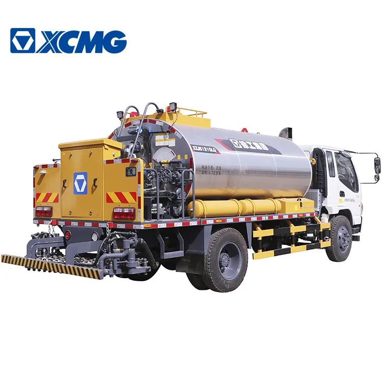 XCMG Official Road Machine 4x2 6m3 Camión rociador de asfalto XLS603 Distribuidor de betún de asfalto a la venta