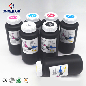 Sérigraphie <span class=keywords><strong>vernis</strong></span> UV LED <span class=keywords><strong>encre</strong></span> UV DTF <span class=keywords><strong>encre</strong></span> lampe <span class=keywords><strong>de</strong></span> polymérisation encres UV rigides dures <span class=keywords><strong>pour</strong></span> Epn DX5 XP600 TX800 1440 - Product Image 2