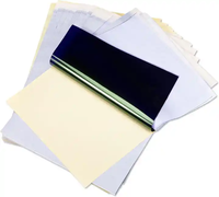 Papier transfert Phomemo A4, format 210 mm, papier transfert thermique pour imprimante à tatouage M08F
