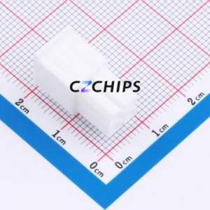 WAFER-WBM4.2-04PJK-GY Housing (Wire-to-Board / Wire-to-Wire) P=4.25mm Connector 2x2P 4.25mm Mini-Fit (MX 4.2) 4.25mm - Product Image 2
