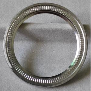 Pièces de <span class=keywords><strong>montre</strong></span> en acier inoxydable de haute qualité Water Ghost Moissanite, lunette en diamant argenté, compatible avec les montres de 40 mm pour <span class=keywords><strong>montre</strong></span> présidentielle - Product Image 4