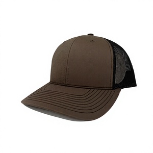Gorra Trucker de 6 Paneles con Malla Trasera Negra, Logotipo Modificado, Producción en Fábrica de Vietnam, Deportiva, de Alta Calidad y Moda para Adultos - Product Image 5