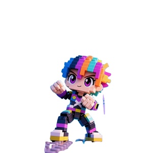 Venta Directa de Fábrica, Figuras de Anime, Bloques de Construcción Personalizados, Fábrica de Bloques de Construcción Personalizados - Product Image 1