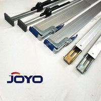 Haute qualité réglable 89 "-104" barre de cargaison de camion de charge en aluminium, ISO9001:2015,SGS...