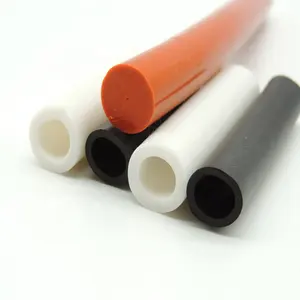 Cordón de caucho de silicona sólido de forma redonda personalizado