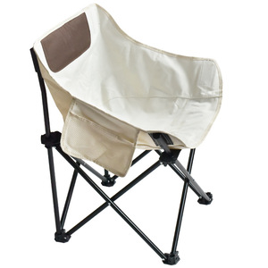 เก้าอี้พับกลางแจ้งทรงกลมขนาดใหญ่ เก้าอี้สวนพับได้สไตล์จีน เก้าอี้สำหรับตั้งแคมป์ปิกนิกตกปลา - Product Image 1