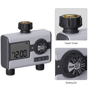 Trung Quốc nhà máy khuyến mãi aqualin làm vườn Nguồn cung cấp thông minh sản phẩm nhà hẹn giờ van nước hệ thống tưới tiêu hẹn giờ thủy lợi Kit - Product Image 1