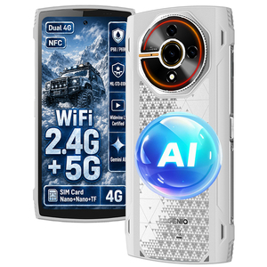 Telefono Rugged Android 4G LAGENIO Panther2 con Display HD+ da 6.7" 120Hz, Supporto NFC/GPS, Standard Militare - Product Image 1