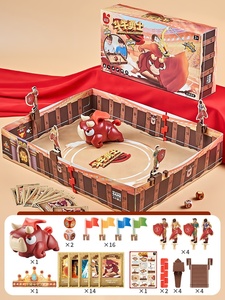 <span class=keywords><strong>Jeu</strong></span> de société de taureau de combat, jouet de taureau de combat, ensemble de <span class=keywords><strong>jeu</strong></span>, <span class=keywords><strong>bac</strong></span> <span class=keywords><strong>à</strong></span> <span class=keywords><strong>sable</strong></span>, stratégie, kit d'équipe STEM, <span class=keywords><strong>jeu</strong></span> de cartes d'animaux, <span class=keywords><strong>jeu</strong></span> de table - Product Image 3