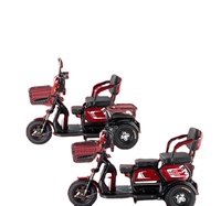 Vélo électrique à 3 roues en promotion, tricycle électrique pour adultes, 50 km/h, tricycle électrique pour personnes âgées, scooter de mobilité