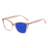 Nouvelles lunettes de jeu à changement de couleur, bloquant la lumière bleue, transparentes, photochromiques, filtre anti-lumière bleue, lunettes œil de chat